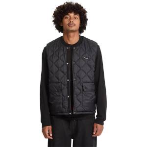 VOLCOM Потник Volcom Bowered vest - Black (Lifeguard Red)