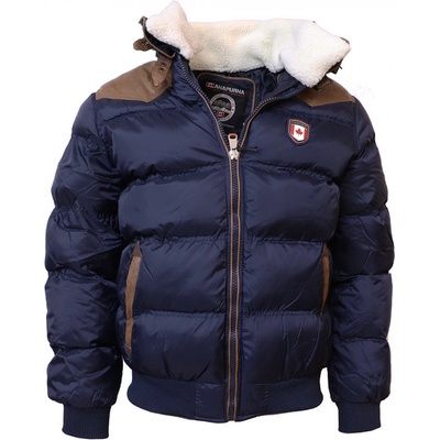 Anapurna bunda pánska AVEO MEN ANA 001 tmavo modrá