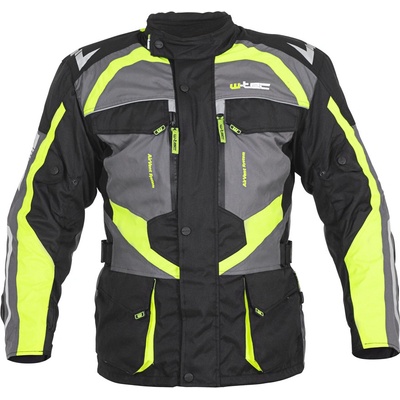W-TEC Burdys Evo čierno-sivo-zelená