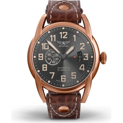 Aviator Мъжки часовник Aviator Bristol Scout V. 3.18. 8.314. 4 (V.3.18.8.314.4)