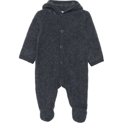Fixoni Hush Vlněný overal Dark Grey Melange