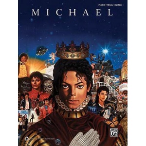 Michael Jackson -- Michael: Piano/Vocal/Guitar (ISBN: 9780739078891)