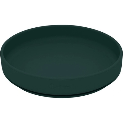 Petite&Mars tanier silikónový s prísavkou TAKE&MATCH Misty Green 6m+ 400 ml