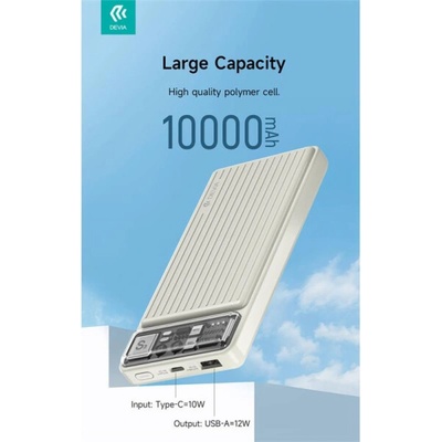 Devia 10000 mAh deep gray