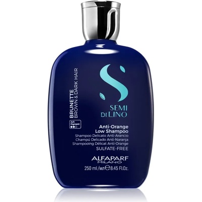 ALFAPARF Milano Semi di Lino Brunette тониращ шампоан неутрализиращ кафеникавите оттенъци 250ml