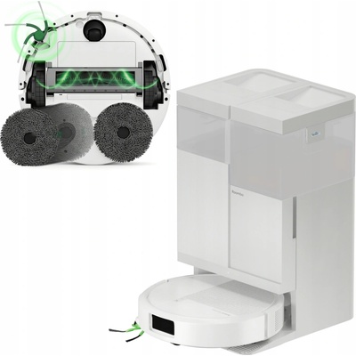 iRobot Roomba Plus 515 Combo + AutoWash Dock White