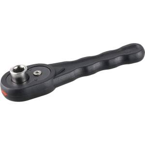 LEVIOR Тресчотка за бит 1/4" пластмасова 48t 90мм 18435.01 (18435.01)