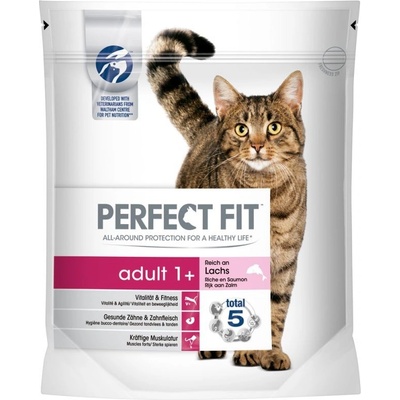 Perfect fit adult 1+ All around protection for healthy life granule pro kočky losos 1,4 kg