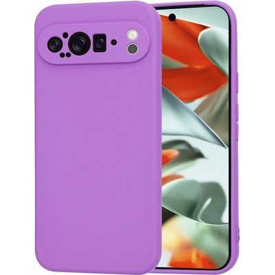 Techsuit SoftFlex Google Pixel 9 Pro XL fialové