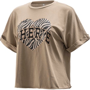 ONLY Тениска onllucy life s/s animal top box cc jrs