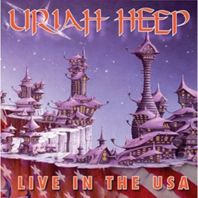 Uriah Heep - Live In The Usa CD