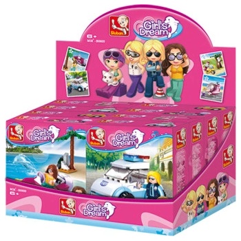 Sluban B0600 Dívčí sen 78 ks