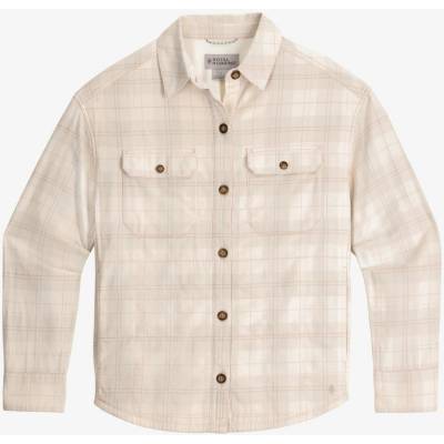 Royal Robbins Vista Flannel Shacket chalk alpine pld