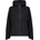 CMP Дамско водоустойчиво яке CMP Women's 2 Layer Jacket Fix Hood Waterproof jacket - Antracite - размер 36 (EU) (102-4532-0112)