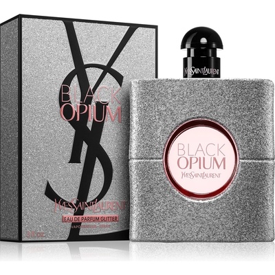 Yves Saint Laurent Black Opium Glitter parfémovaná voda dámská 50 ml