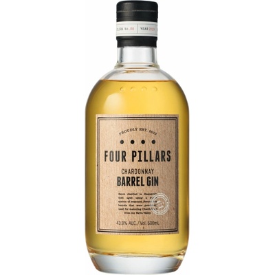 Four Pillars Chardonnay Barrel 43,8% 0,5 l (čistá fľaša)