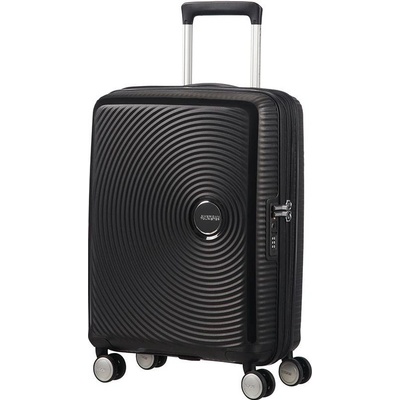 American Tourister SoundBox Spinner 55 EXP Bass Black 35,5 l