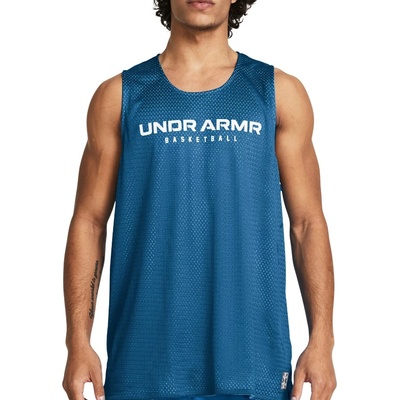 Under Armour Потник Under Armour Baseline Reversible Tank-BLU 1386059-406 Размер L