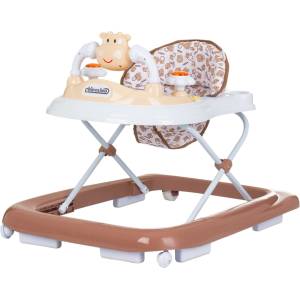 Chipolino Детска проходилка Chipolino - Кравичка, мока (PRLC02303MO) - baby Проходилка