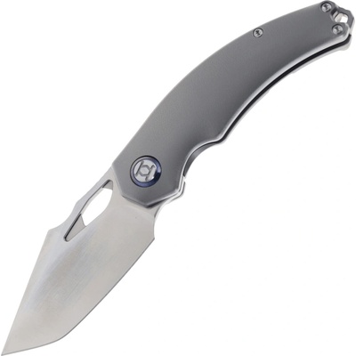 Kunwu Poon Padre S90V Satin with Bead blast TC4 Titanium K706TO-T2A
