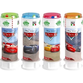 Bublifuk 60ml Autá