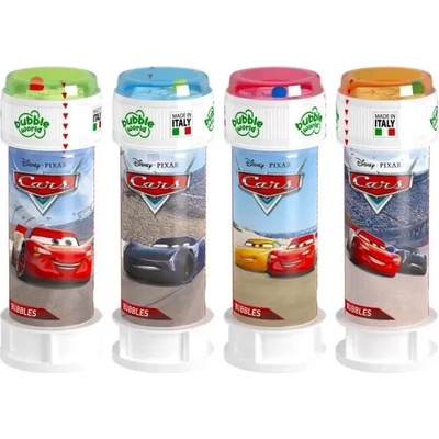 Bublifuk 60ml Autá