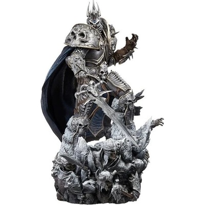 Blizzard Entertainment Premiová World of Warcraft Lich King Arthas 66 cm