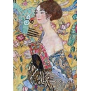 Piatnik Klimt Dáma s vějířem 1000 dielov