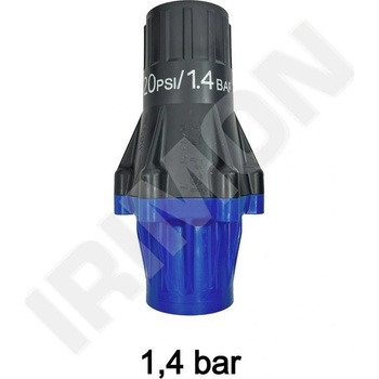 Nelson Tlakový redukční ventil LO-FLO-3/4" 1,4 bar PN 6