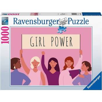 Image 1 of Ravensburger Пъзел Ravensburger от 1000 части - Силата на момичетата (16730)