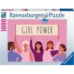 Ravensburger Пъзел Ravensburger от 1000 части - Силата на момичетата (16730)