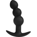 Rimba Electro Play E-Stim Beads Bi-Polar Black