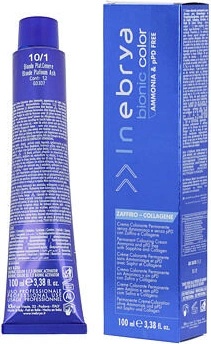 Inebrya Bionic Color Ash – Haarfarbe 10/1 Blonde Platinum Ash, 100 Ml