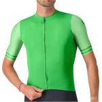 Castelli Мъжка фланелка с къс ръкав за колоездене Castelli Prologo Lite 2 Jersey Cycling jersey - Kelly Green (056-3891-0212)
