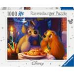 Ravensburger Puzzle Lady And The Tramp 1000p (12000003)