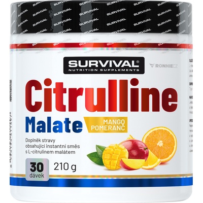 Survival Citrulline Malate 210 g – Zboží Dáma