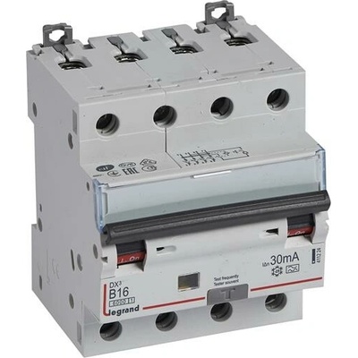 Legrand DX3 4P B16 30mA 411224
