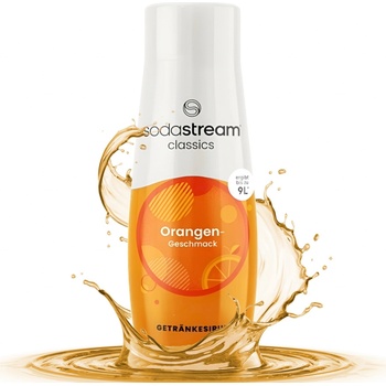 Sodastream sirup pomeranč 440 ml