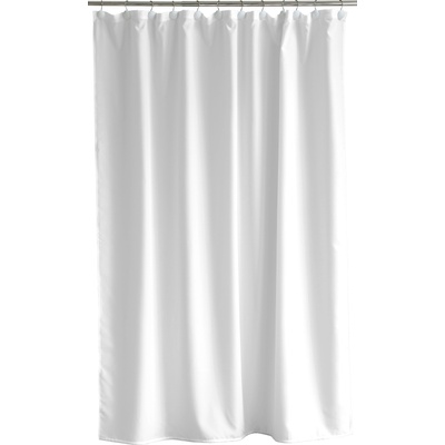 Södahl Завеса за душ Comfort от рециклиран материал 180 x 200 см бяла (35834)