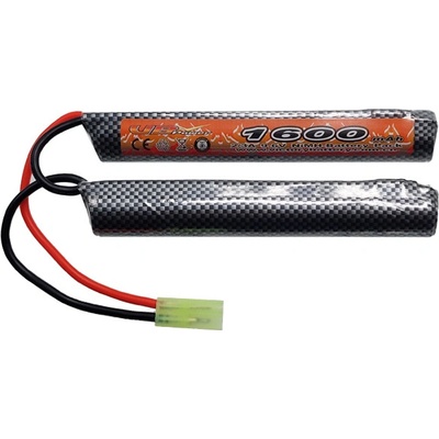 VB Power Akumulator NiMH 1600 mAh 9,6V mini SF – Zboží Dáma