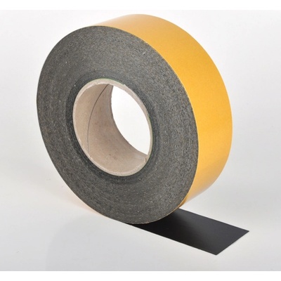 Univerzální podlahová páska WT-5125 – PVC, černá, 50 mm × 25 m