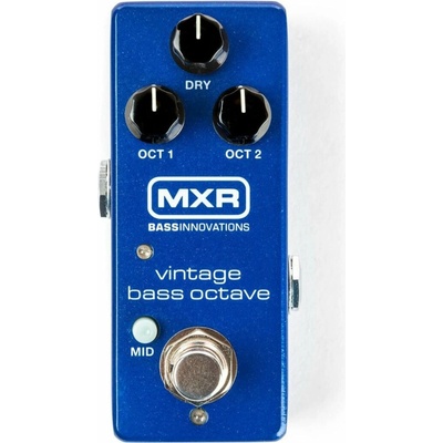 Dunlop MXR M280 Vintage Bass Octave Mini