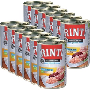 RINTI Junior пиле - консерва 12 x 400г