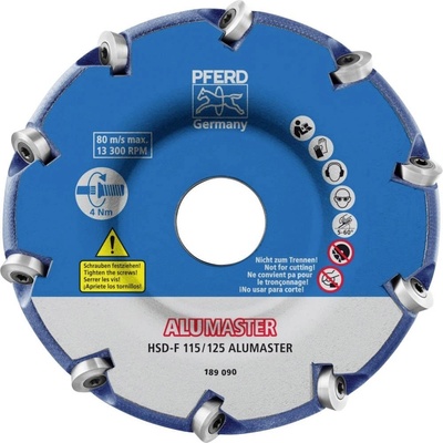 Pferd kotúčová fréza 115 x 13 mm 22000009