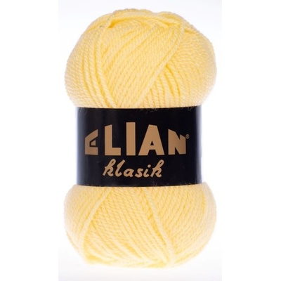 Pletací příze Elian Klasik 98595 - žlutá