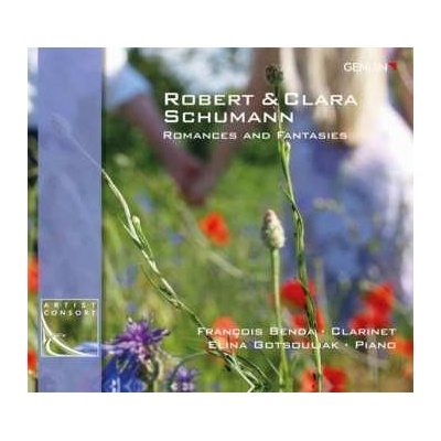 Clara Schumann - Francois Benda - Robert Clara Schumann CD