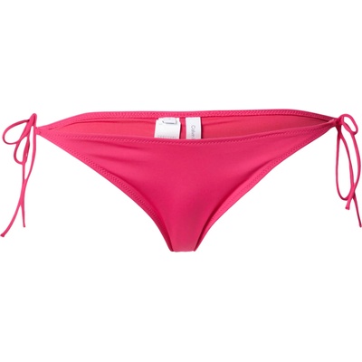 Calvin Klein Долнище на бански тип бикини 'One' розово, размер L