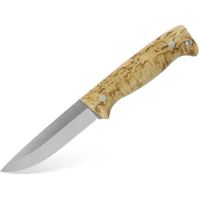 J-P Peltonen Peltonen Knives M07 Full Tang Ranger Pukko 14C28N Curly Birch Kydex