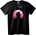 NOONEBRAND Тениска Романтичен залез с двойка - 2XL, Black