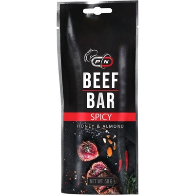 PURE Nutrition USA Beef Bar - Spicy [50 грама]